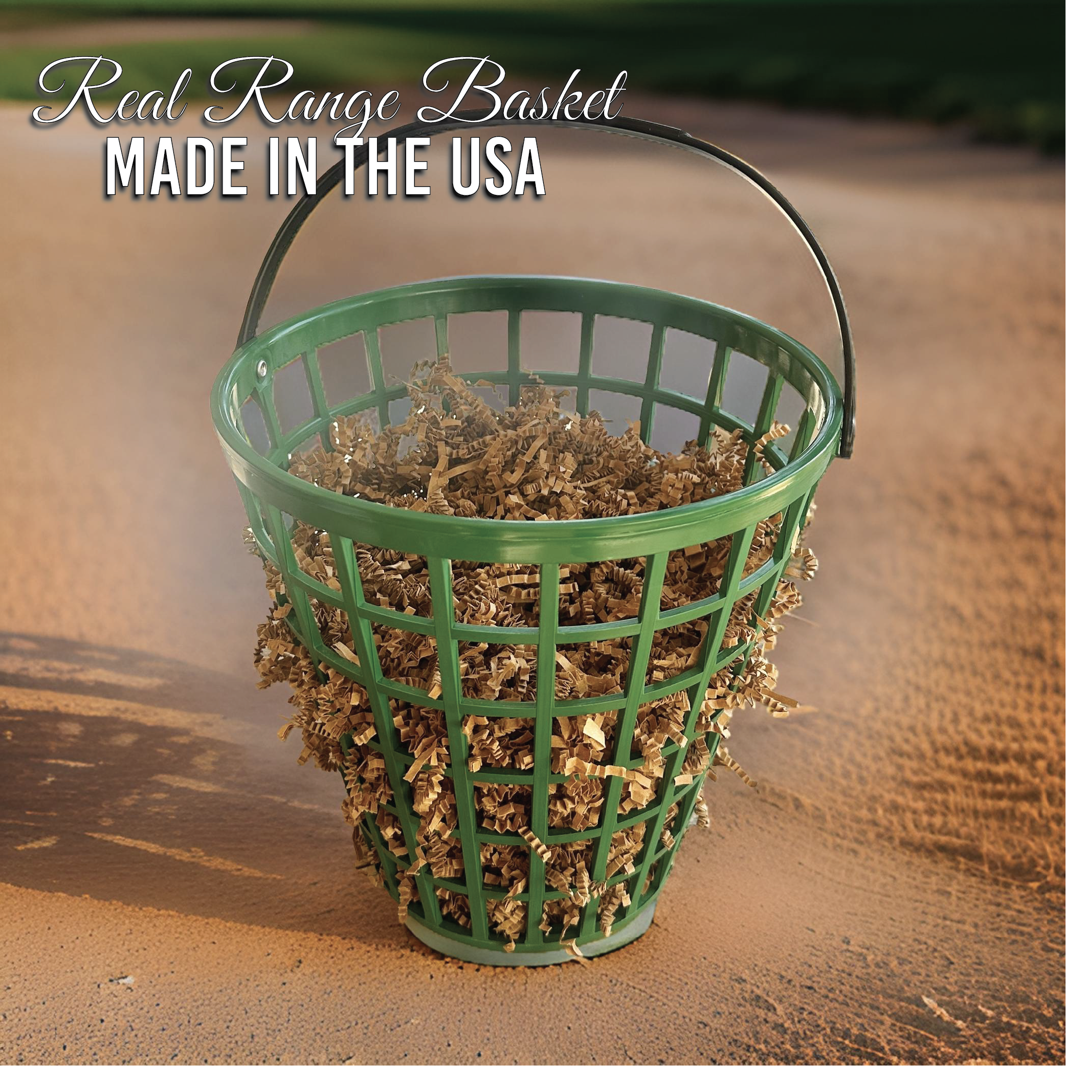 Cigar Lovers Golf Gift Basket 