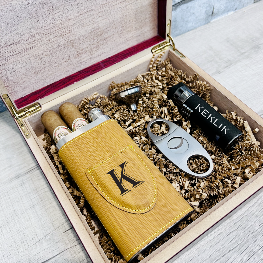 Manly Cigar Gift Set 