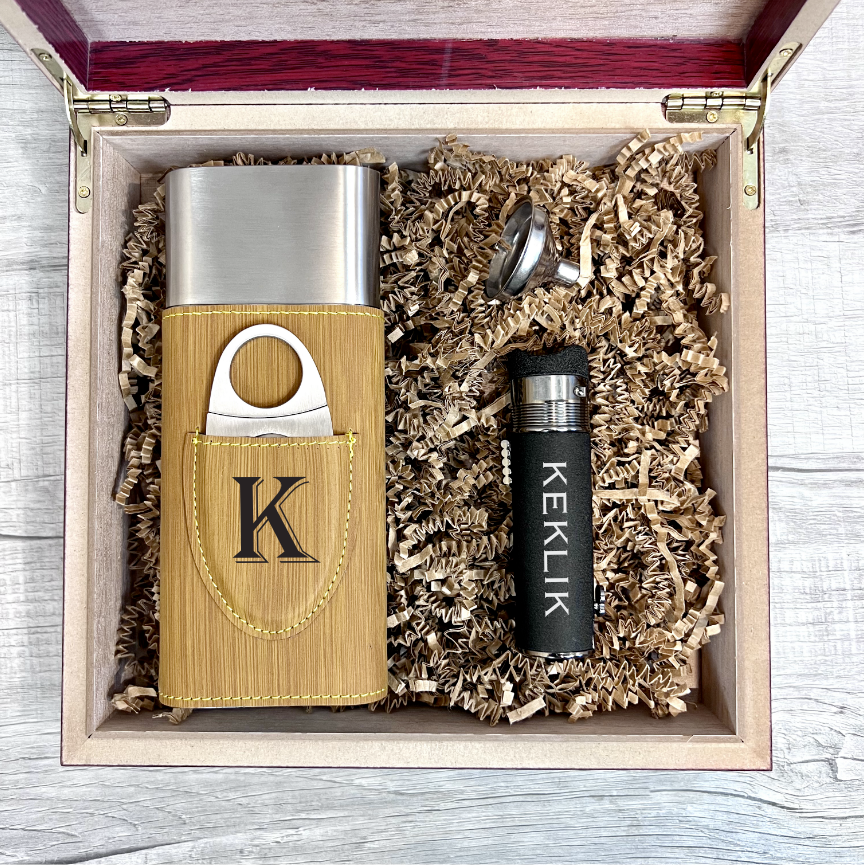 Manly Cigar Gift Set 
