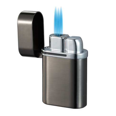 Triflow Gunmetal Torch Lighter 